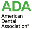 The image displays a logo consisting of the letters 'ADA' in bold, capitalized white font against a dark background, with the acronym 'ADA' stylized to suggest an organization or institution.