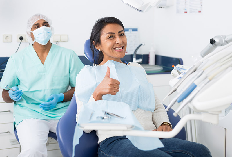 My Emerson Dentist | Periodontal Treatment, Extractions and Oral Exams